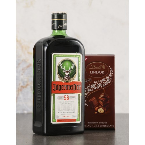 Jagermeister With Chocs Hamper (standard)
