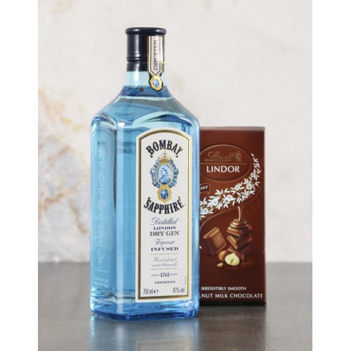 Bombay Sapphire Gin Hamper (standard)