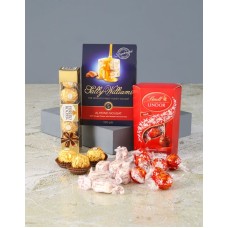 Ultimate Indulgence Choc Hamper (standard)