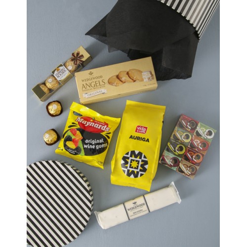 Coffee Crunch And Tea Treats Hat Box