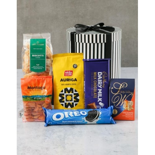Brew And Bites Hat Box (MEDIUM)