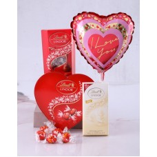 Oh My Heart Lindt Chocolate Hamper