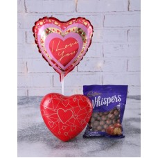 Whisper To Me Softly Balloon Hamper (STANDARD)