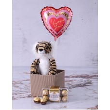 Tiger Balloon Chocolate Hamper