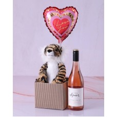 Tiger Balloon Hamper
