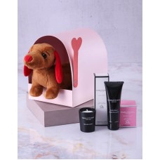 Puppy Plush And Charlotte Rhys