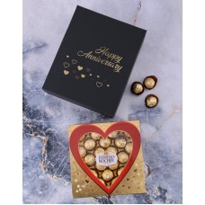 Ferrero Happy Anniversary Heart Box (STANDARD)