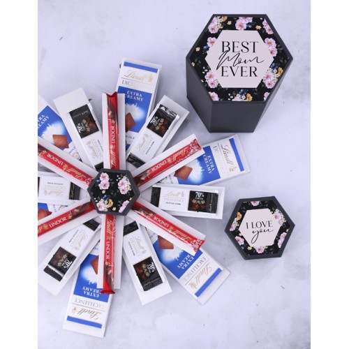 Best Mom Ever Chocolate Surprise Box (NESTLE)