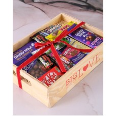 Love Chocolates A Lot Crate (STANDARD)