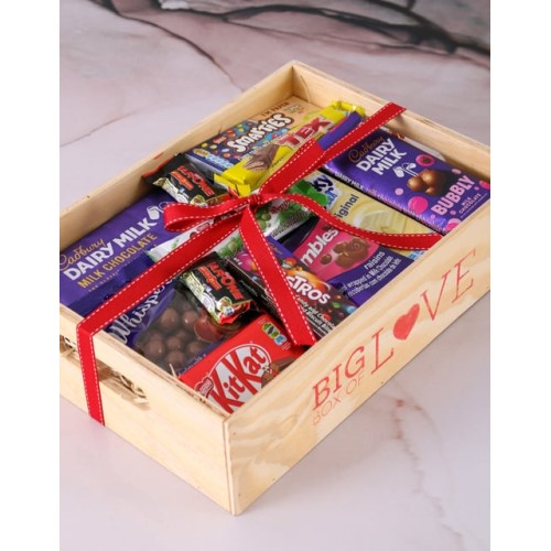 Love Chocolates A Lot Crate (STANDARD)