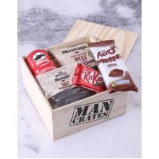 Whisky Aficionado Man Crate (WINE)