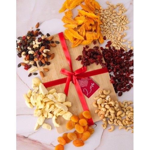 Love Snacks Chopping Board (STANDARD)