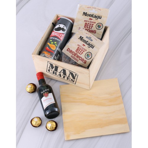 Smooth And Spicy Man Crate (OFFICE SET)