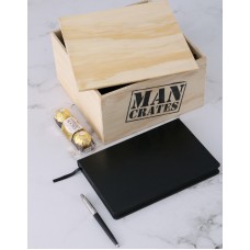Stationery Spoils In Man Crate (GADGETS) Stationery Spoils In Man Crate (GADGETS)