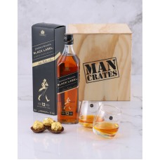 Smooth Johnnie Walker Man Crate (LARGE)