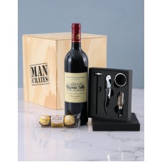 Sophisticated Wine Man Crate (LARGE) Sophisticated Wine Man Crate (LARGE)