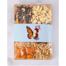 Floral Butterfly Chopping Board Gift Set (STANDARD)