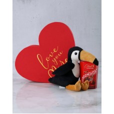 Toucan And Chocolate Love Hamper