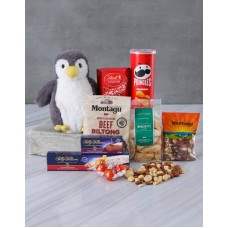 Penguin And Snacks Hamper (LARGE)