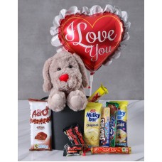 Puppy Loves Chocolate Hamper