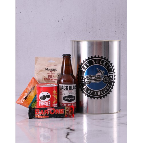 Snacks And Beer Bro Bucket (STANDARD)