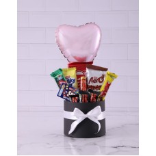 Amazing Heart Chocolate Hat Box (Nestle)
