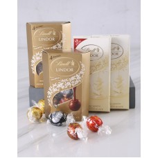 Luxurious Lindt Chocolate Gift Box (Standard)