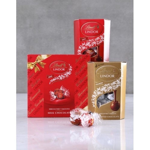 Lavish Lindt Chocolate Gift (Standard)
