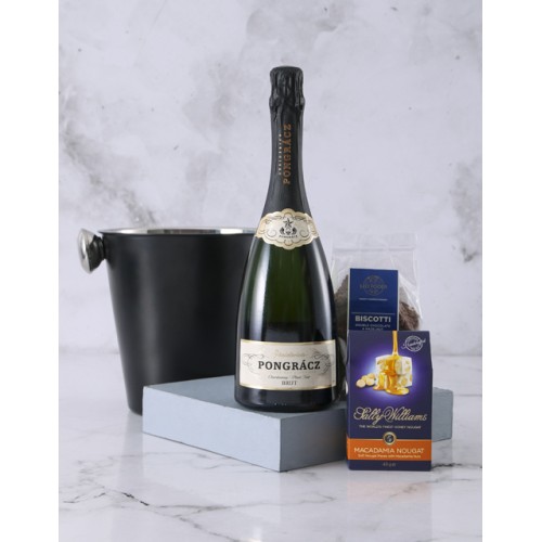 Blissful Pongracz Ice Bucket Hamper (Standard)