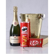 Pop A Graham Brut Ice Bucket Hamper (Standard)