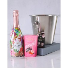 The Floral Valdo Ice Bucket Hamper (Large)