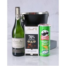 The Springfields And Treats Ice Bucket Hamper (Large)