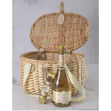 Under The Trees Picnic Basket With Treats (LARGE)