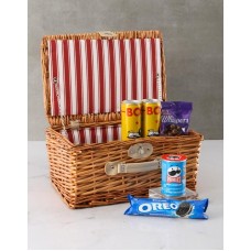 Nibble Loaded Picnic Basket (STANDARD)