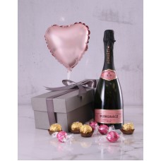 Pangracz Heart Bubbles Hamper (STANDARD)