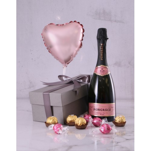Pangracz Heart Bubbles Hamper (STANDARD)