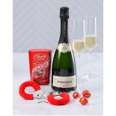 Pongracz Love Cuffed Hamper (STANDARD)
