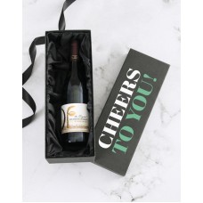 Cheers To You Wine Gift Box (PINOTAGE)