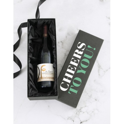 Cheers To You Wine Gift Box (PINOTAGE)