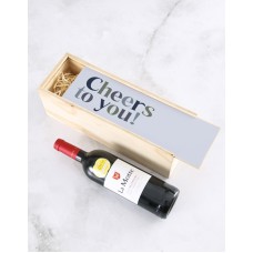 La Motte Cheers To You Wine Crate (STANDARD)