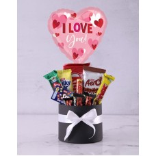 Love You Balloon And Chocolate Box (STANDARD)
