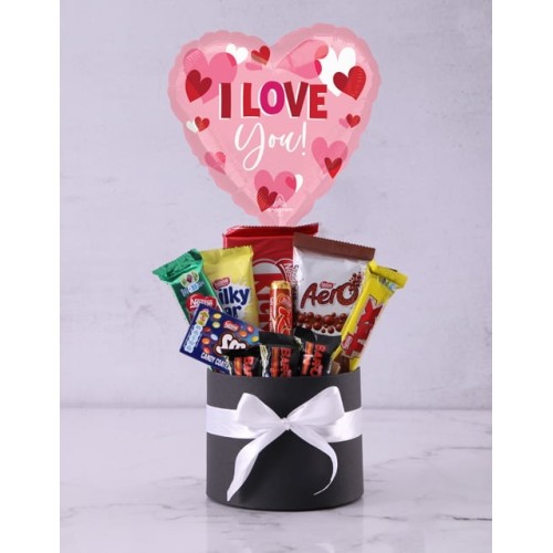 Love You Balloon And Chocolate Box (STANDARD)