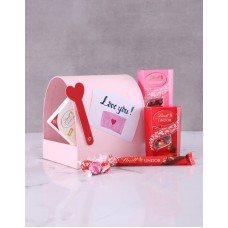 Love You Chocolate Post Box (STANDARD)