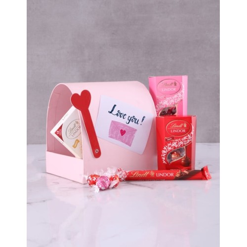 Love You Chocolate Post Box (STANDARD)