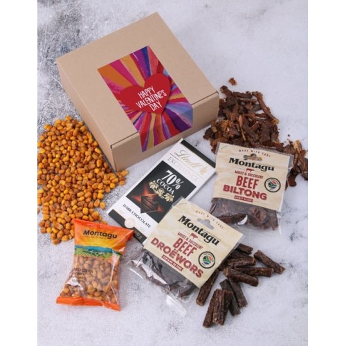 My Hearts Valentine Snack Box (STANDARD)