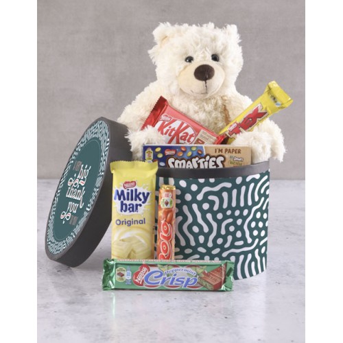 Thank You Teddy Hamper