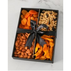 Amazing And Awesome Dried Fruit And Nut Tray (4pc)
