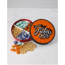 Happy Fathers Day Dried Fruit And Nut Wheel (Baronne)