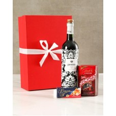 Ravishing Red Gourmet Gift Box (STANDARD)