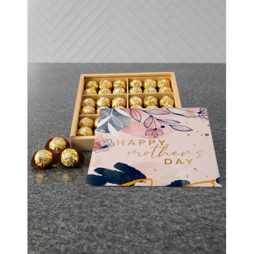 Mothers Day Chocolate Treasure Box (STANDARD)